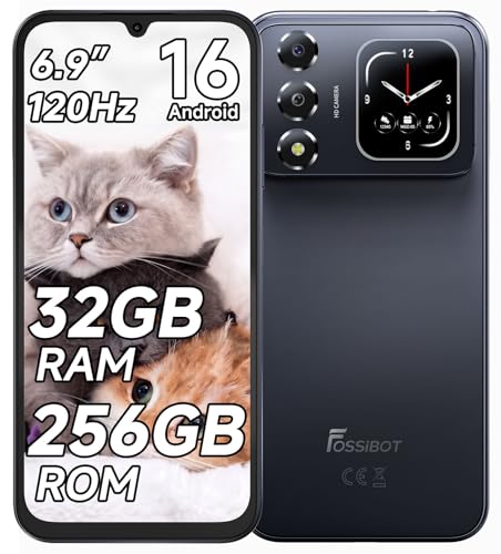 FOSSiBOT S7 SIMフリー スマホ 本体 Amazon | FOSSiBOT S7 SIMフリー スマホ 本体 32GB RAM+256GB ROM 最大